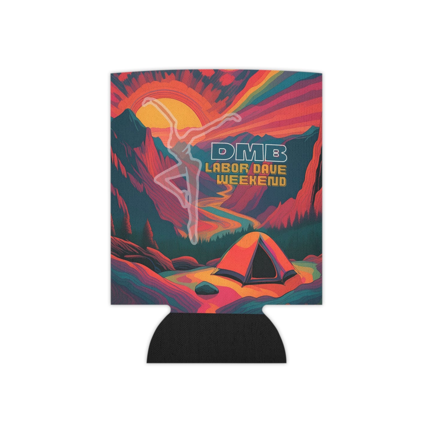 Can Cooler - dmb - Gorge - Fun Beverage Insulator for Outdoor Events
