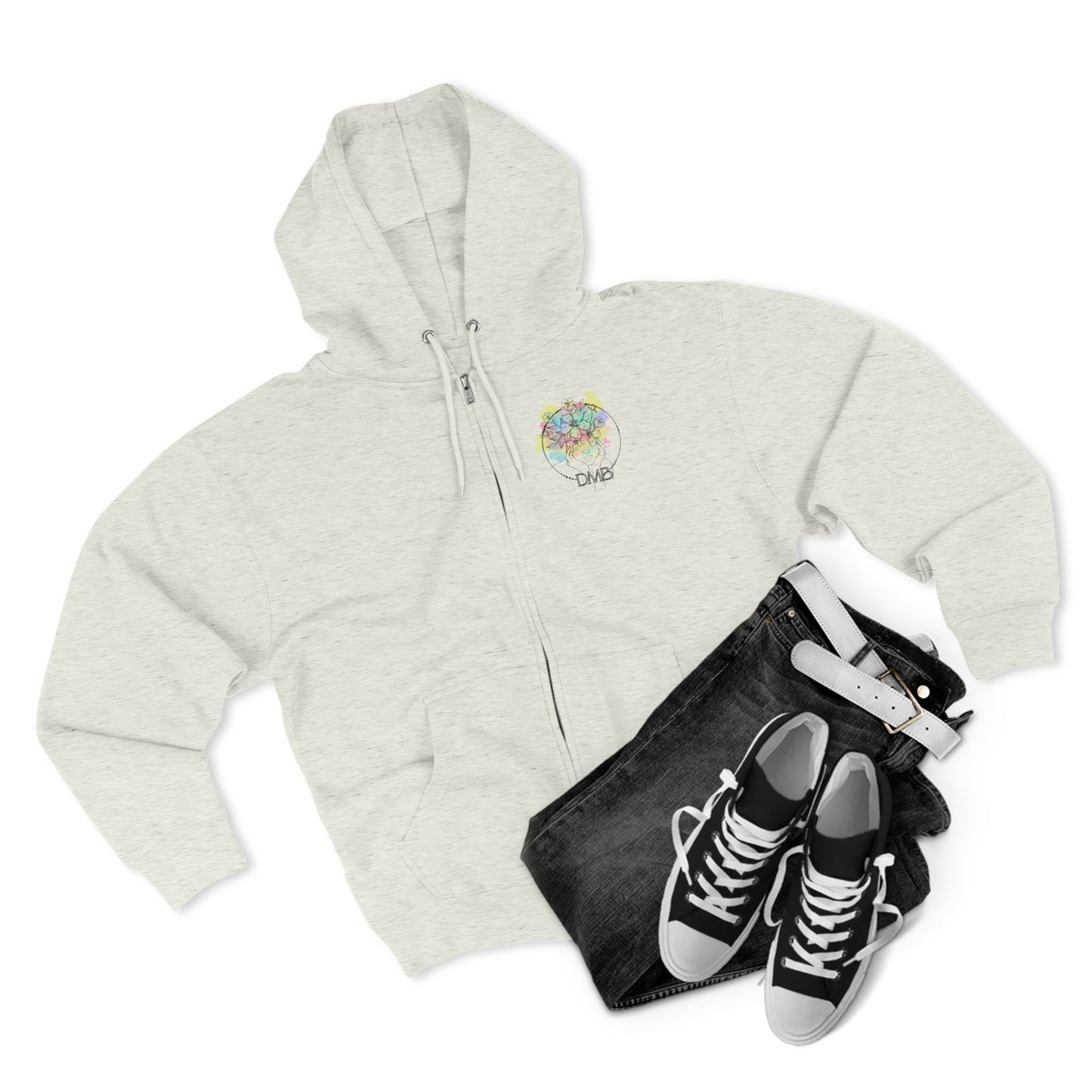 Unisex Zip Hoodie - dmb inspired - open up my head and let me out - ants marching lyrics - Comfortable Layer - Gift for music lover - cozy