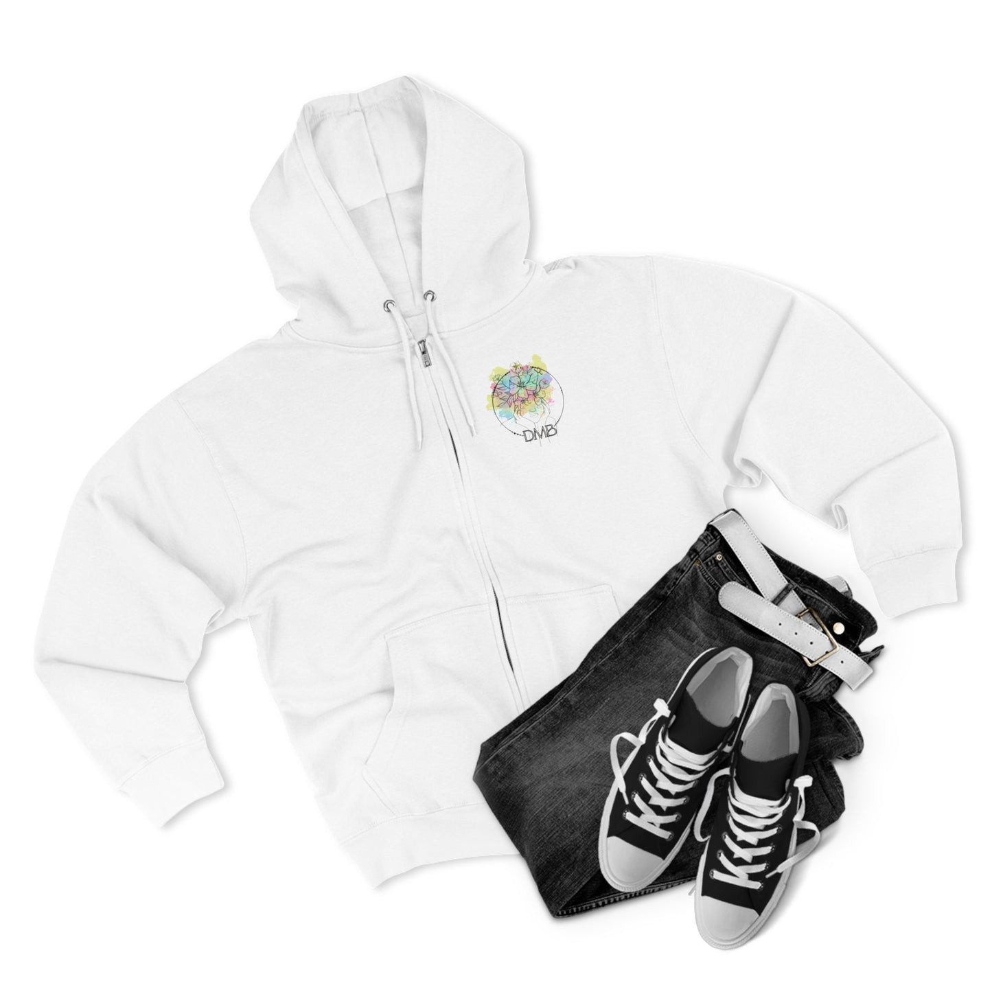 Unisex Zip Hoodie - dmb inspired - open up my head and let me out - ants marching lyrics - Comfortable Layer - Gift for music lover - cozy