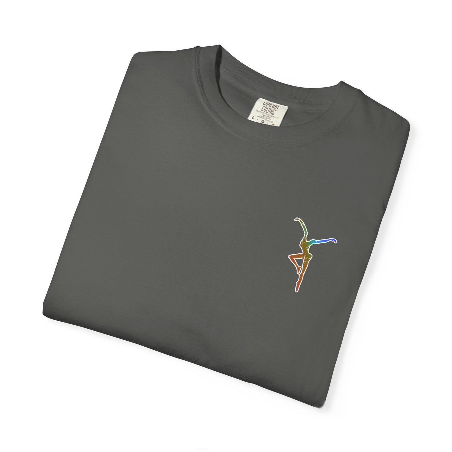 Unisex Garment-Dyed T-Shirt with Colorful DMB BOWA Design – dmb - Casual Wear for Everyday Comfort - *runs slightly small - I suggest ordering 1 size up