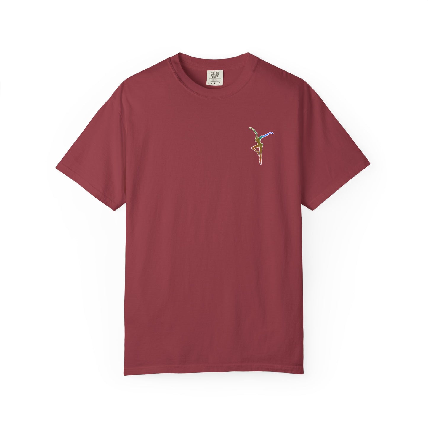 Unisex Garment-Dyed T-Shirt with Colorful DMB BOWA Design – dmb - Casual Wear for Everyday Comfort - *runs slightly small - I suggest ordering 1 size up