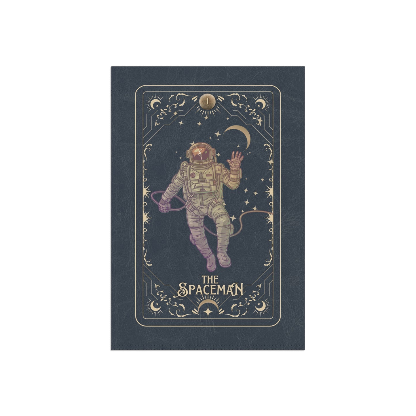 Home/Garden Flag - spaceman - dmb - tarot