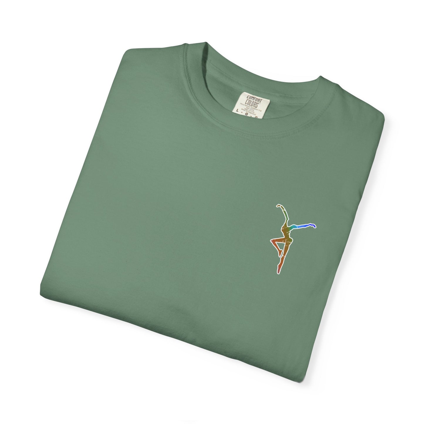 Unisex Garment-Dyed T-Shirt with Colorful DMB BOWA Design – dmb - Casual Wear for Everyday Comfort - *runs slightly small - I suggest ordering 1 size up