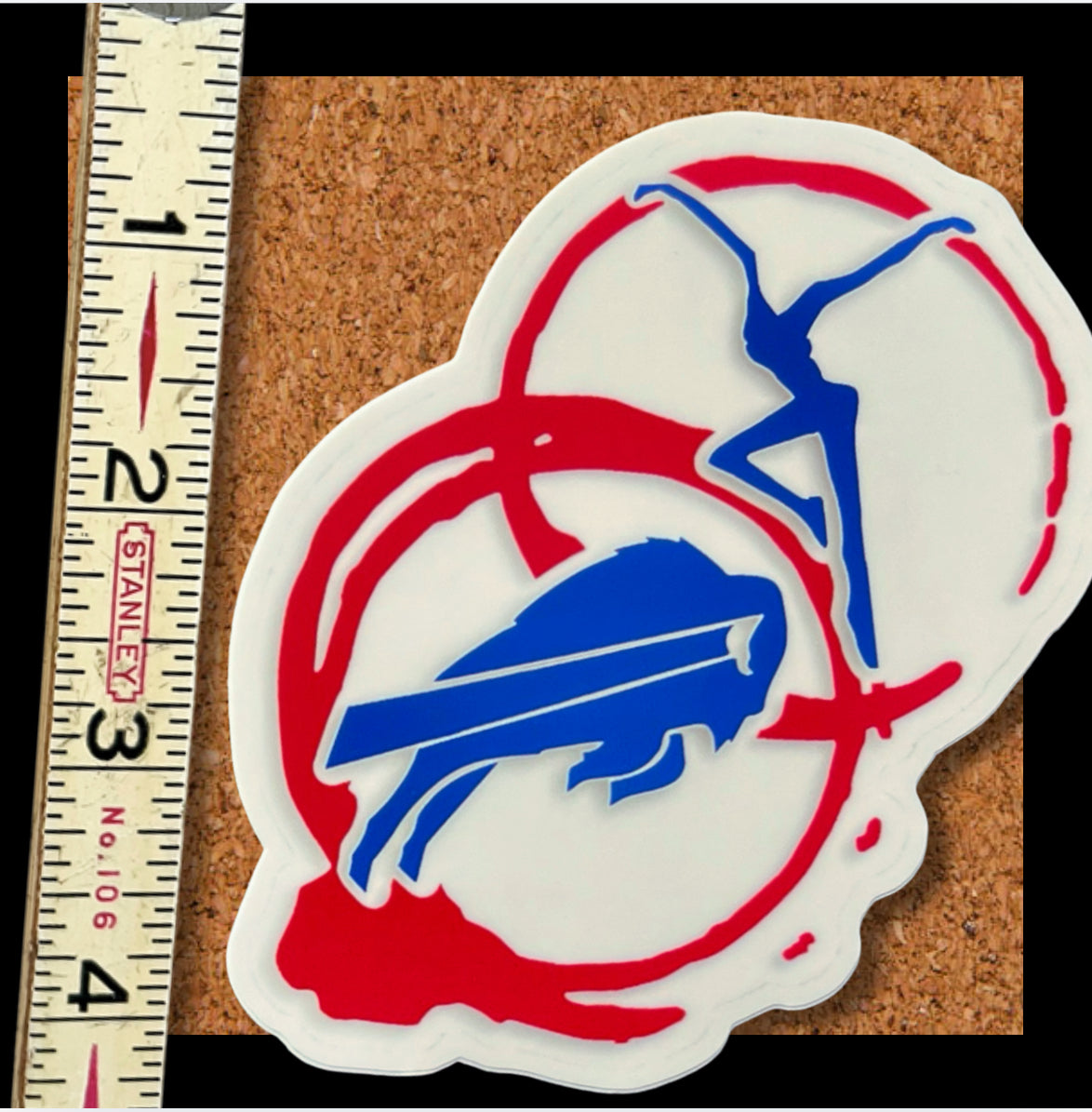 Sticker - DMB - football