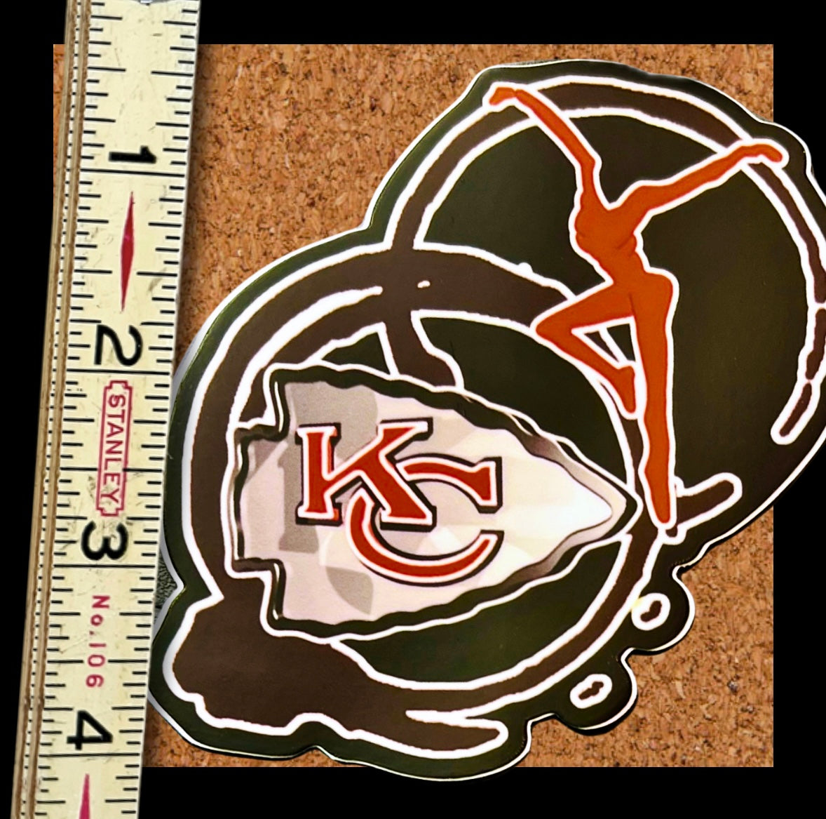 Sticker - DMB - football