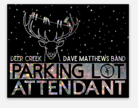 2025 dmb venue stickers (adding more venues soon)