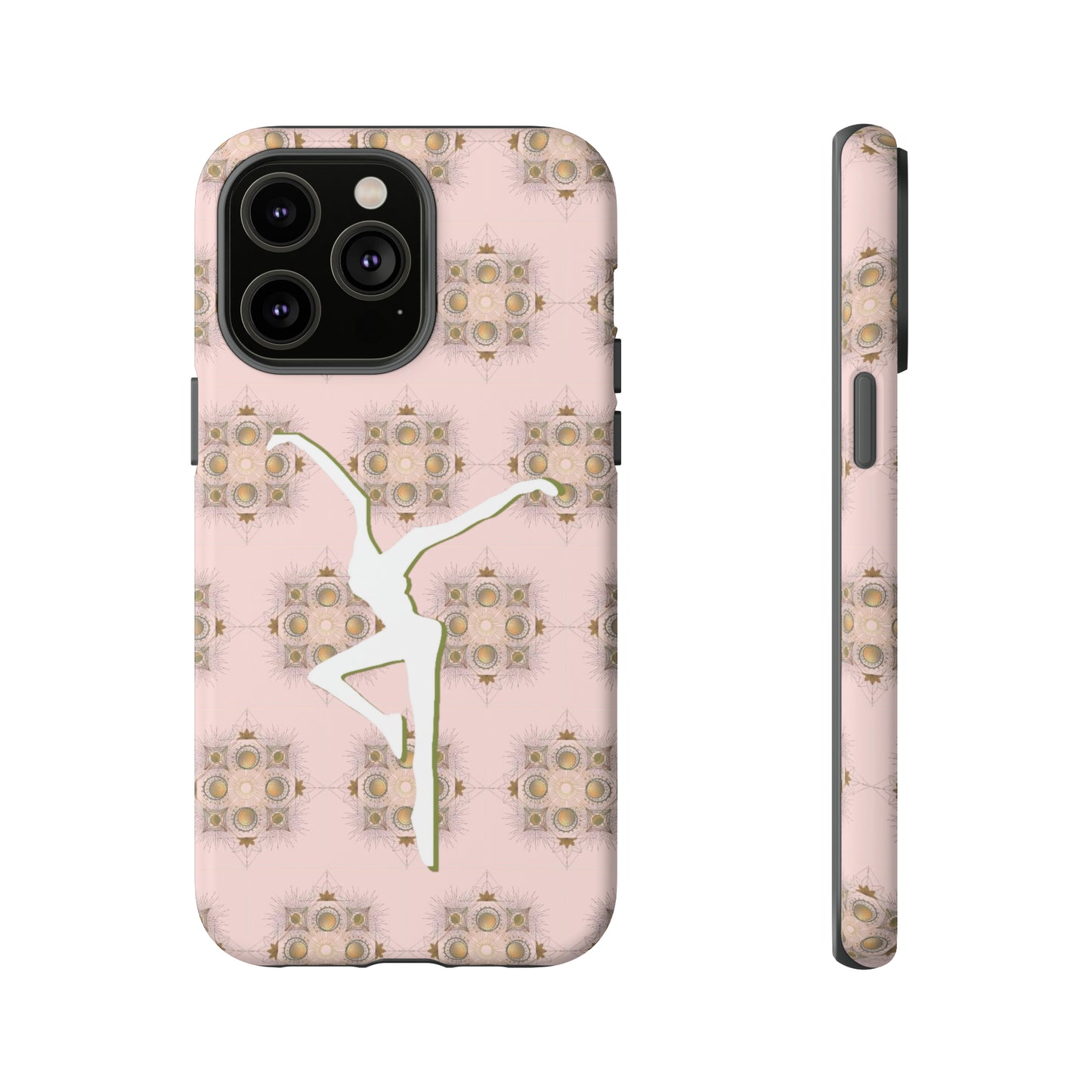 Tough Case - iPhone - Samsung - dmb - fd - mandala - pink