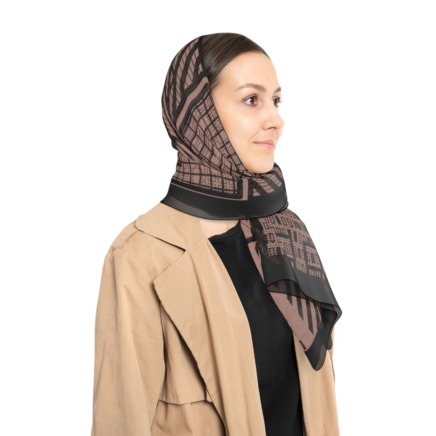 scarf -- modern intersections 2 -- DMB -- fd -- neutral -- mauvy-beige