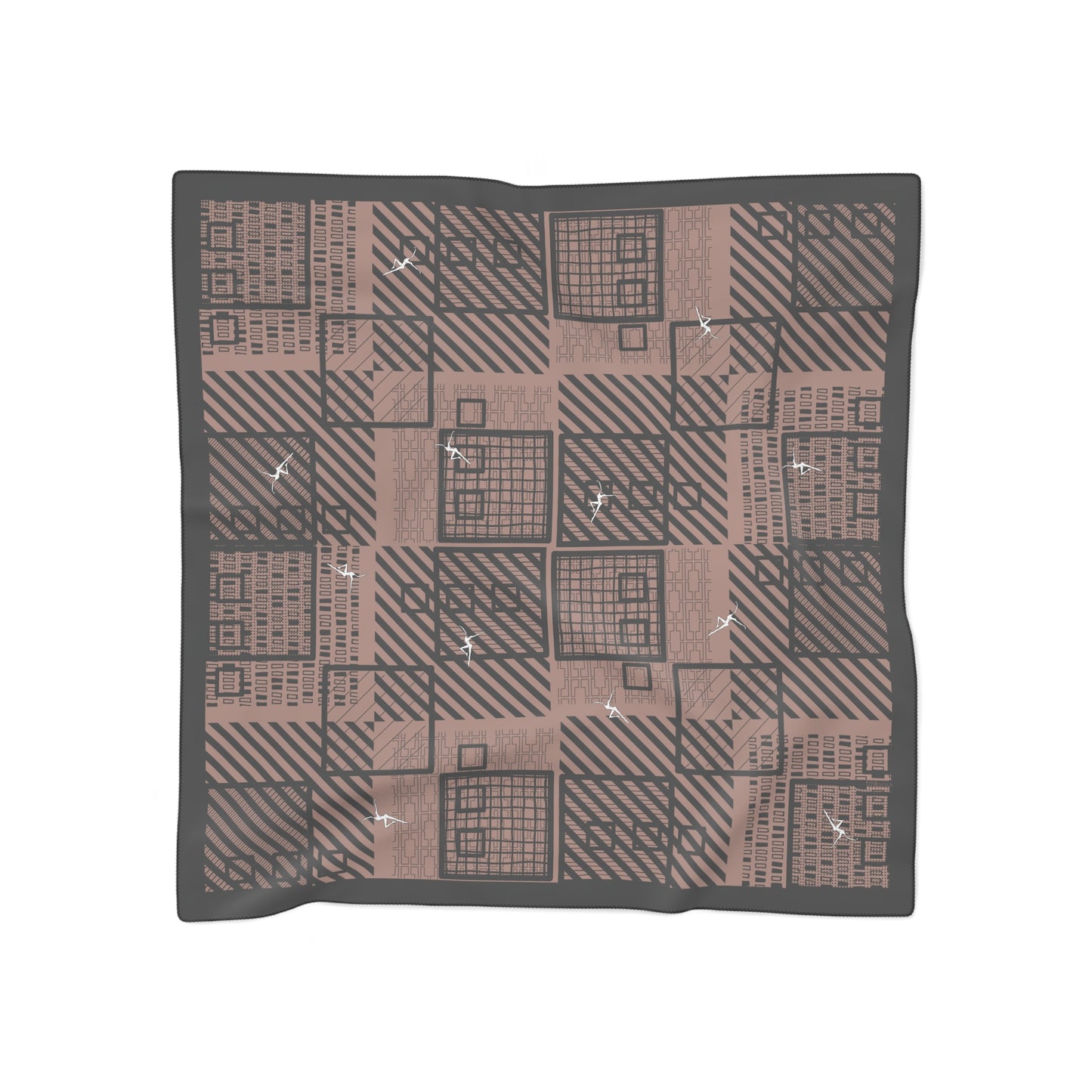 scarf -- modern intersections 2 -- DMB -- fd -- neutral -- mauvy-beige