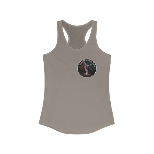 Women's Racerback Tank - Perfect for concerts and other summer outings - dmb - dreaming tree