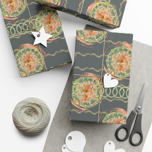 wrapping paper – march