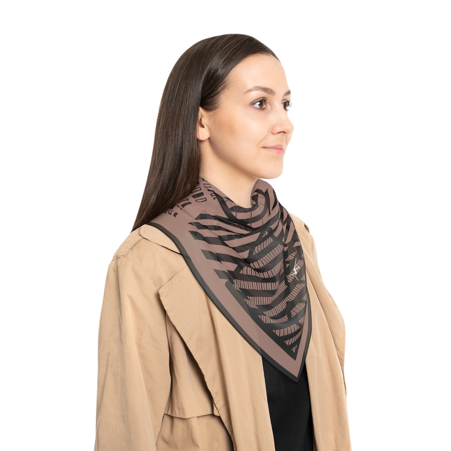 scarf -- modern intersections -- DMB -- fd -- neutral -- mauvy-beige