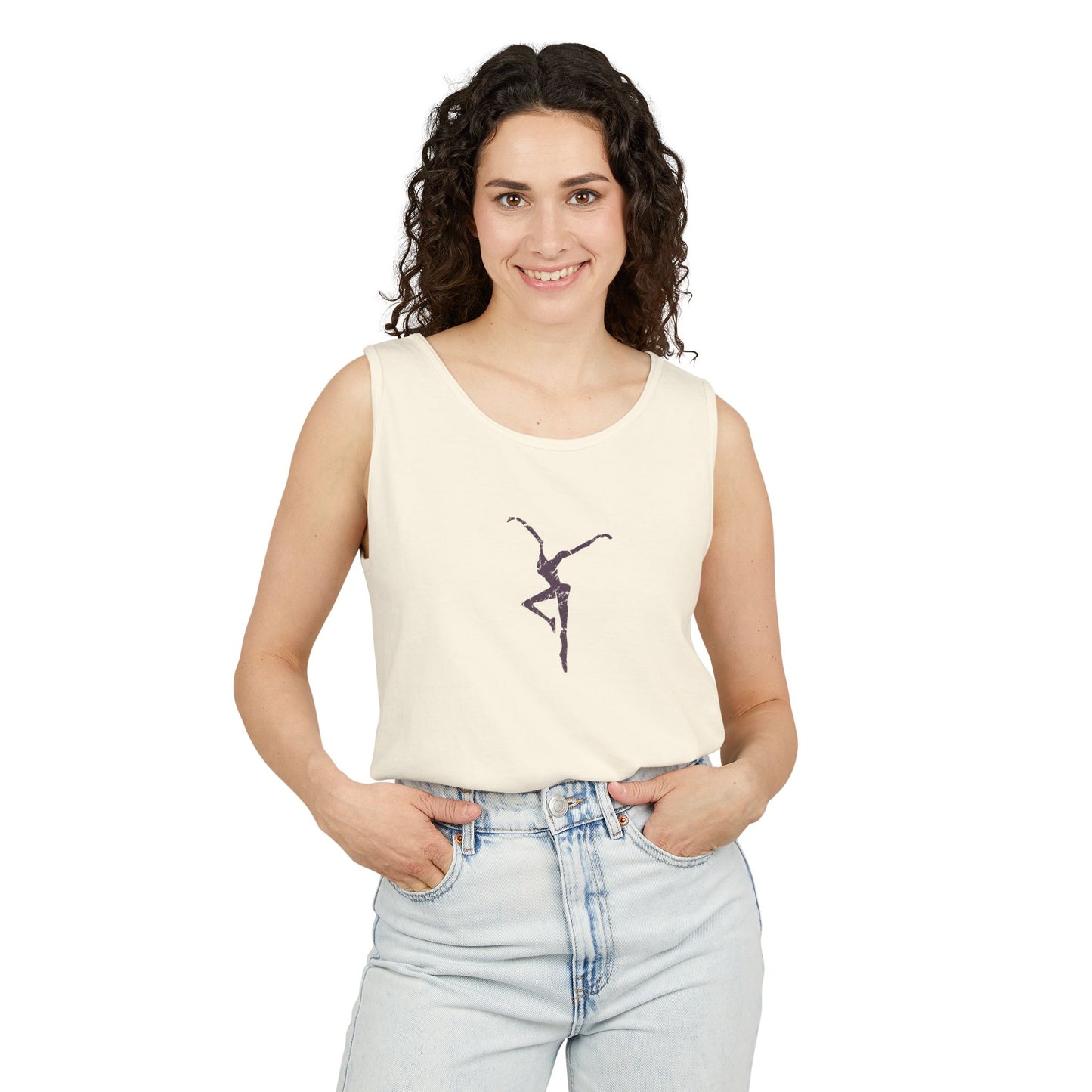 Unisex Garment-Dyed Tank Top DMB