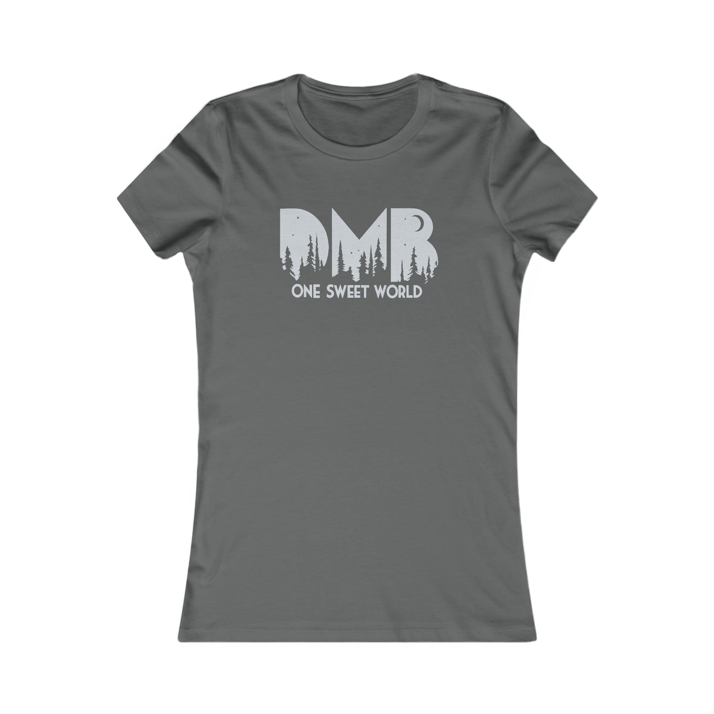 women's -- favorite tee -- DMB -- one sweet world