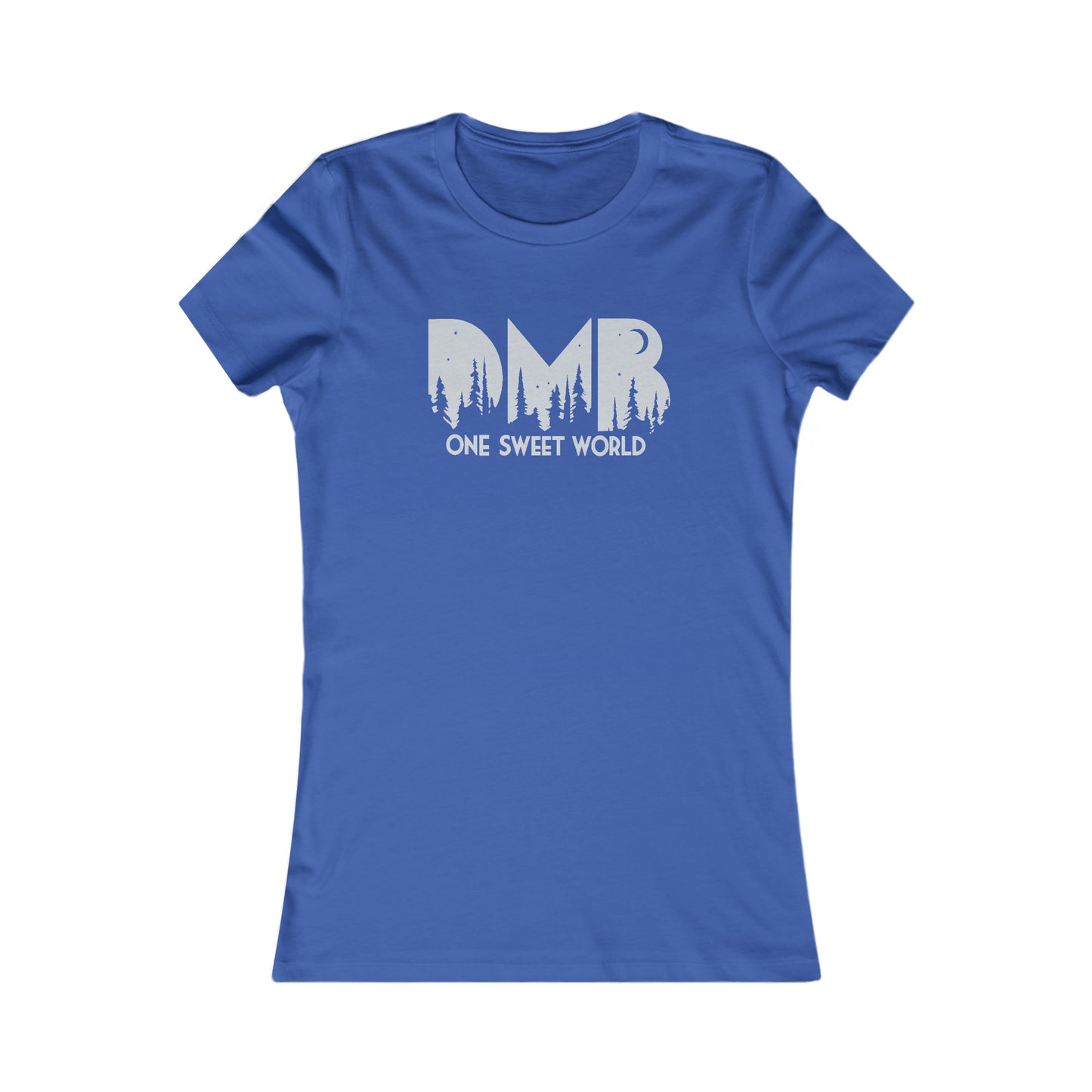 women's -- favorite tee -- DMB -- one sweet world