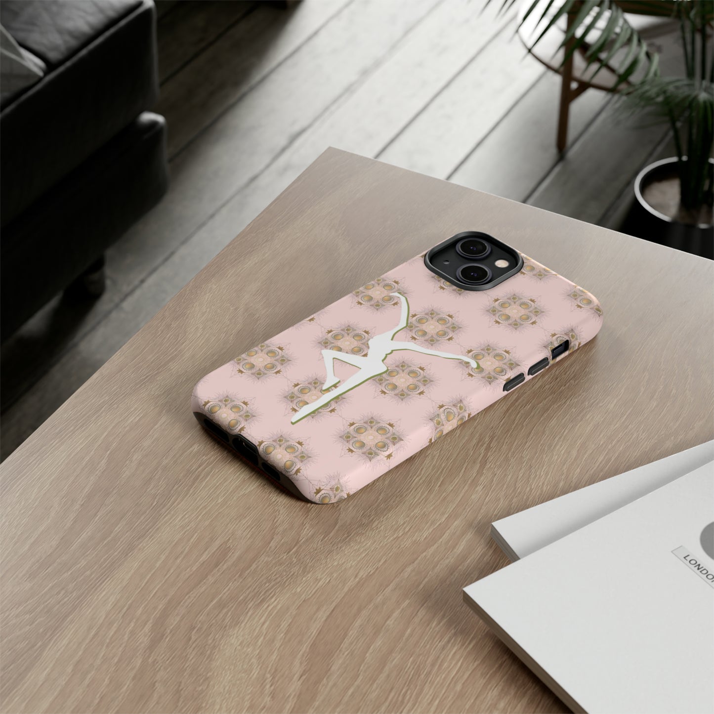 Tough Case - iPhone - Samsung - dmb - fd - mandala - pink