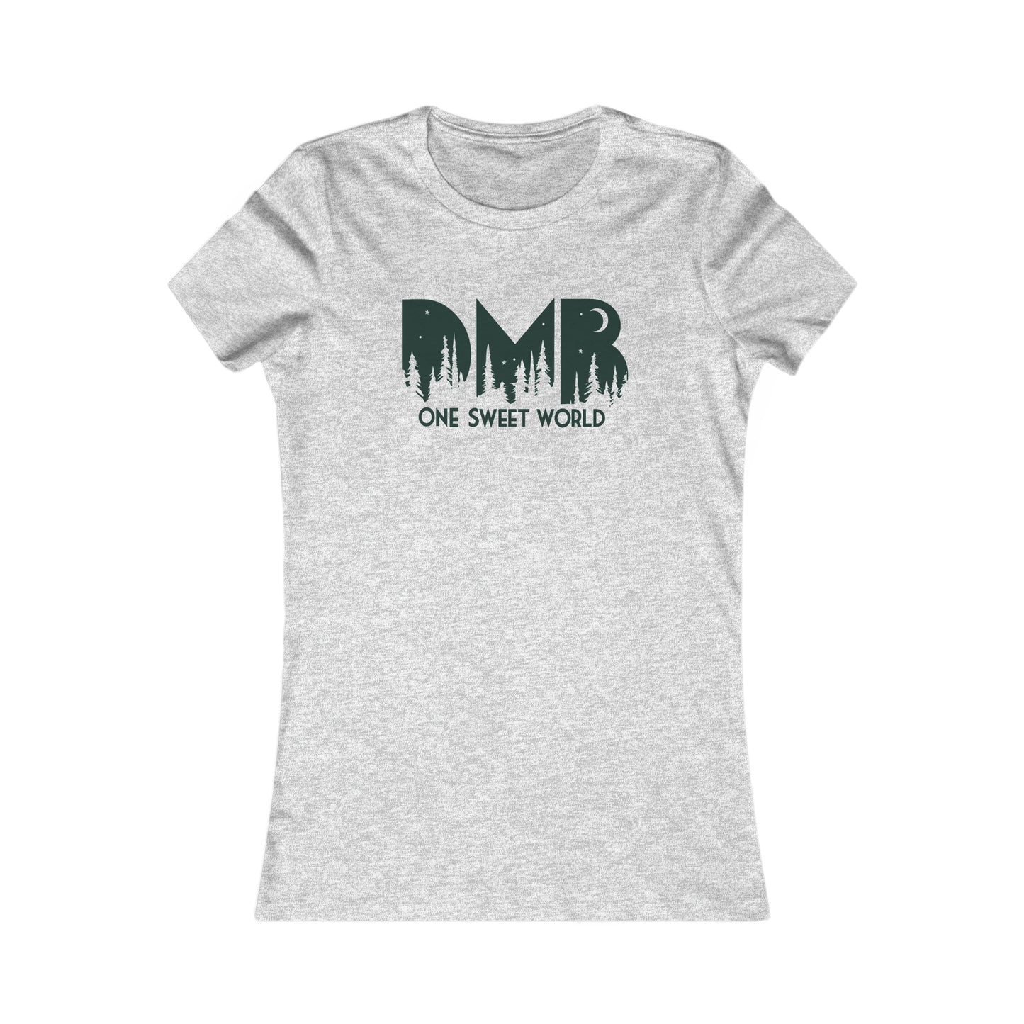 women's -- favorite tee -- DMB -- one sweet world