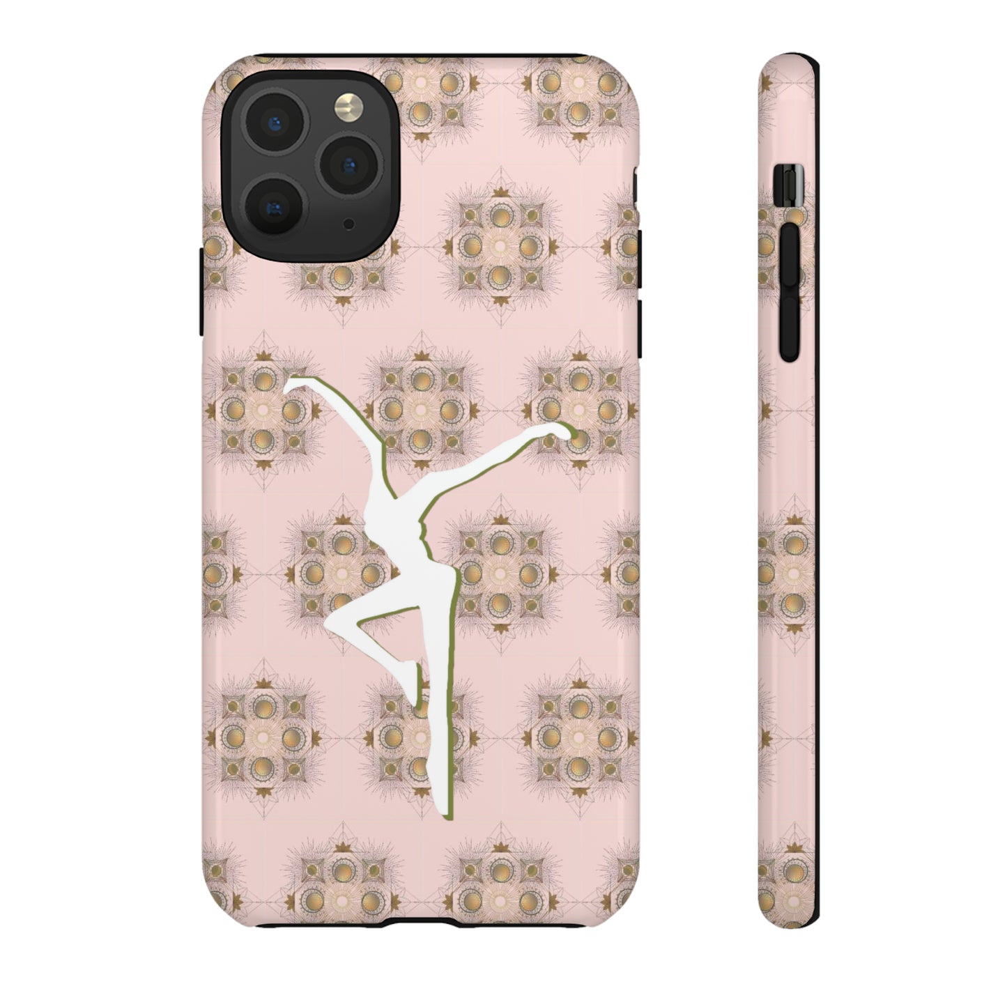 Tough Case - iPhone - Samsung - dmb - fd - mandala - pink