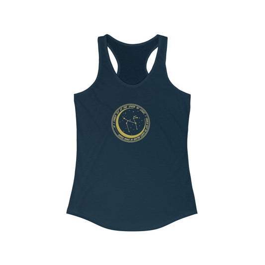 Women's Racerback Tank - Perfect for concerts and other summer outings - dmb - canis major