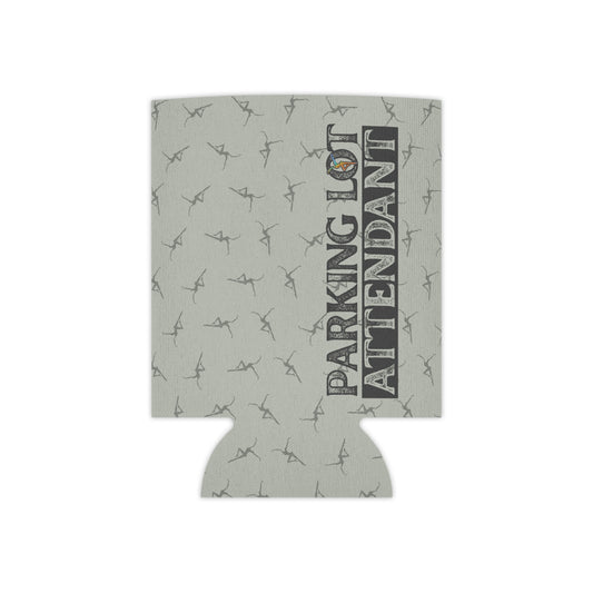 Can Cooler - dmb - Parking Lot Attendant -  Fun Beverage Insulator for Outdoor Events