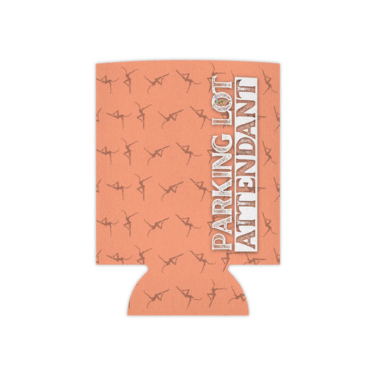 Can Cooler - Parking Lot Attendant - dmb - Fun Beverage Insulator for Outdoor Events
