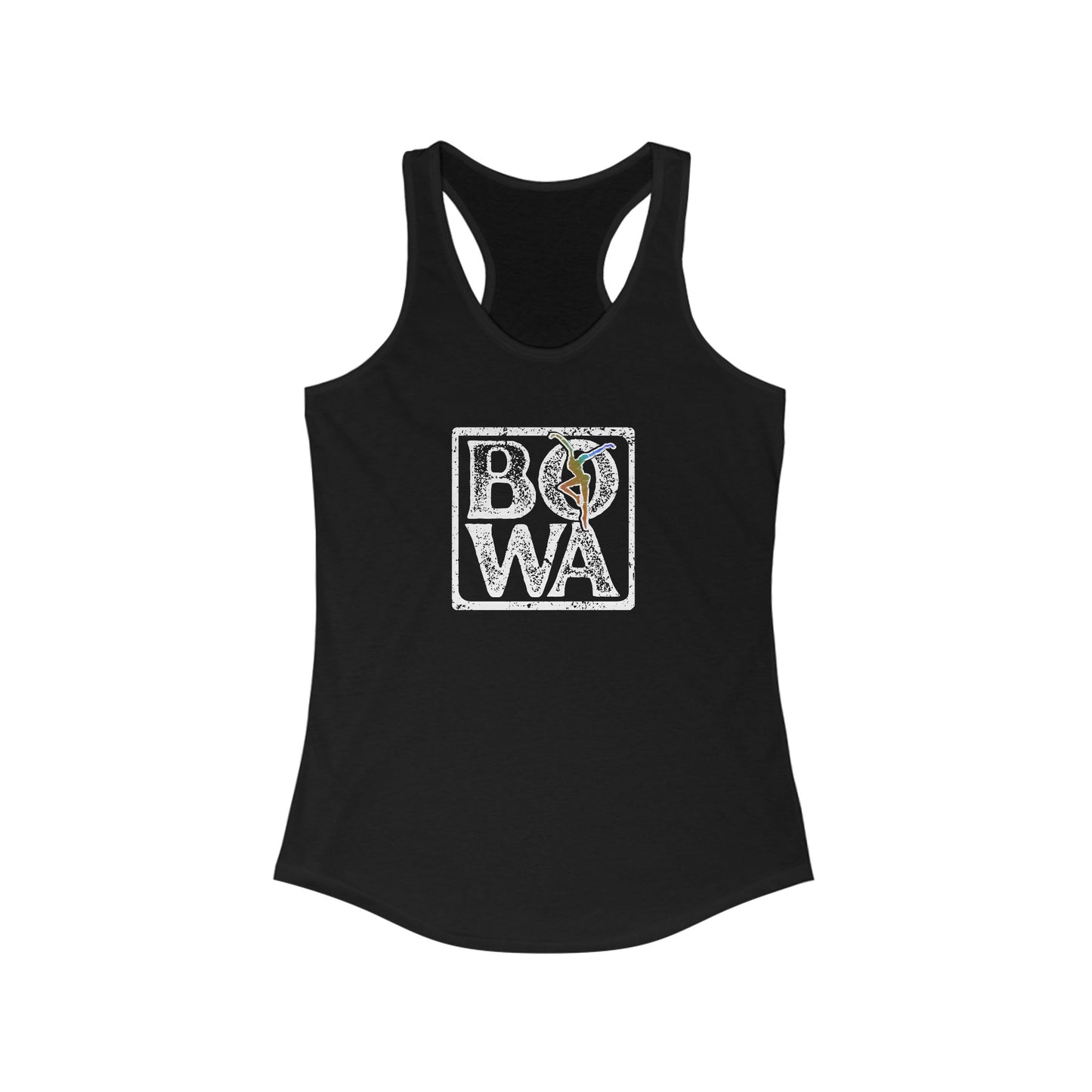 Women's Racerback Tank - Perfect for concerts and other summer outings - dmb - dmb inspired - BOWA - *runs slightly small - I suggest ordering up 1 size