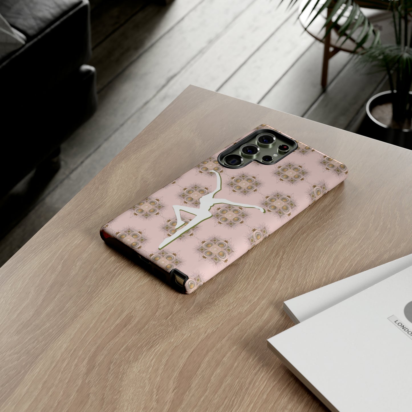 Tough Case - iPhone - Samsung - dmb - fd - mandala - pink