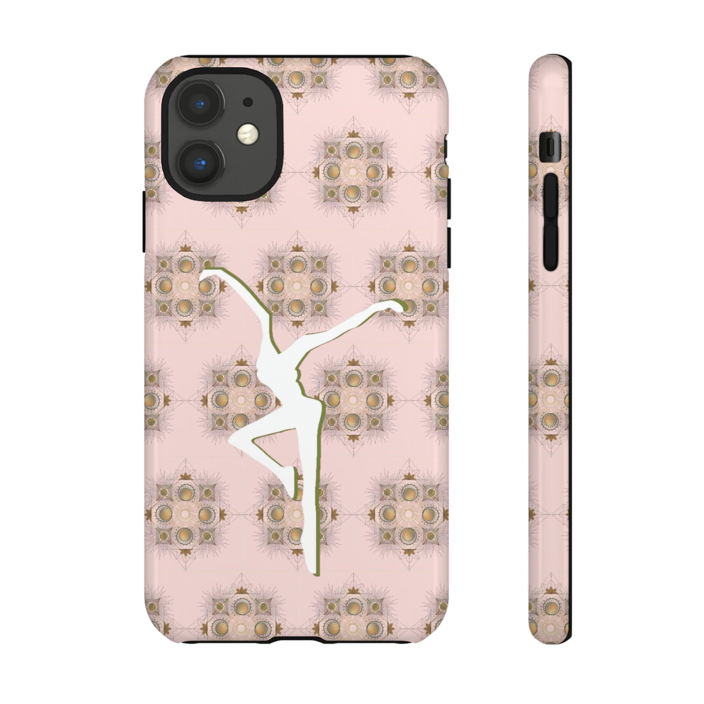 Tough Case - iPhone - Samsung - dmb - fd - mandala - pink