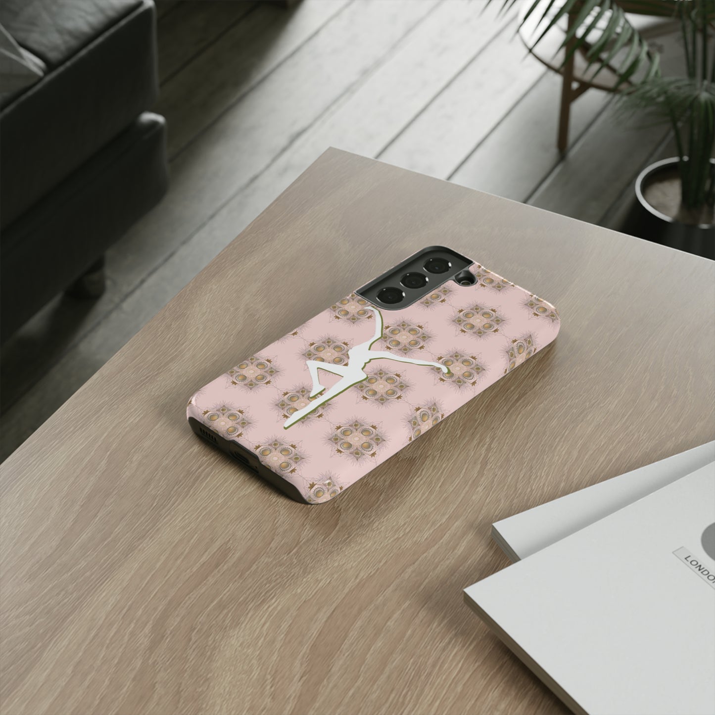 Tough Case - iPhone - Samsung - dmb - fd - mandala - pink