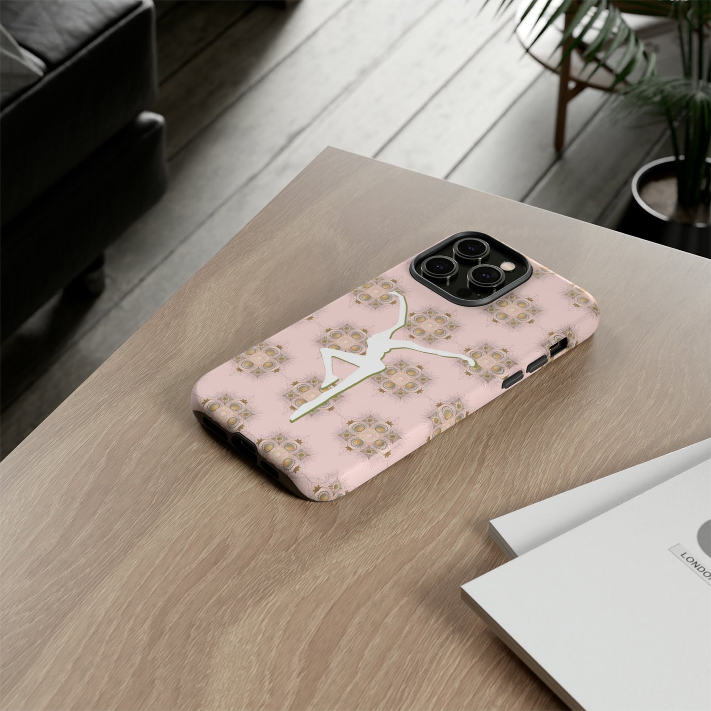 Tough Case - iPhone - Samsung - dmb - fd - mandala - pink