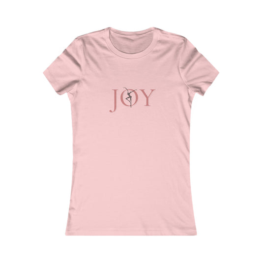 Women's Favorite Tee - dmb - JOY - fd - fitted tee - *RUNS SMALL*