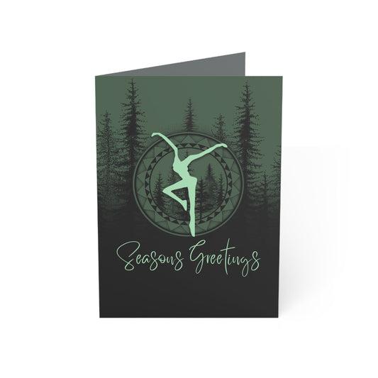 greeting cards -- DMB -- fd -- seasons greetings -- green/black