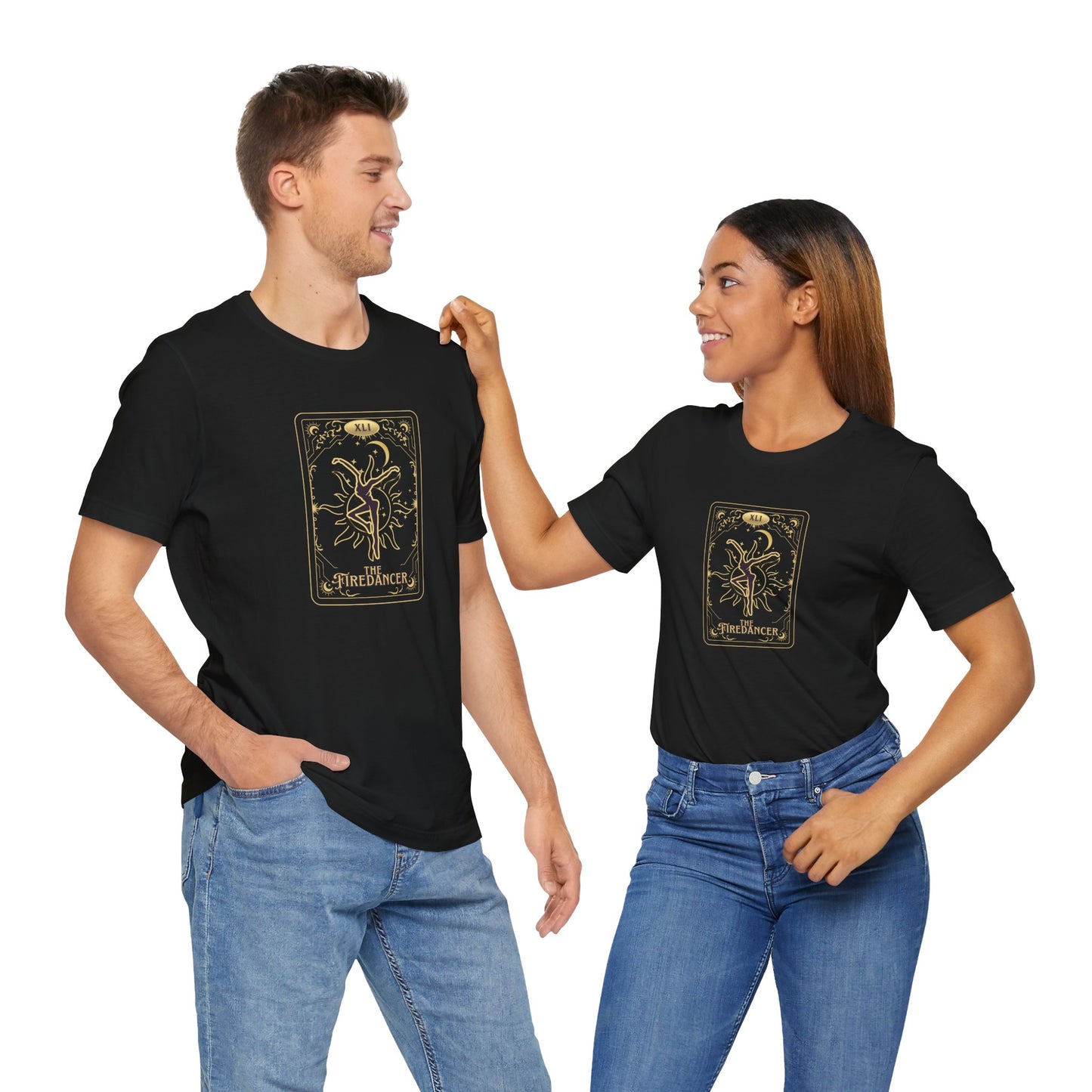 Unisex t-shirt - dmb - dancer tarot card