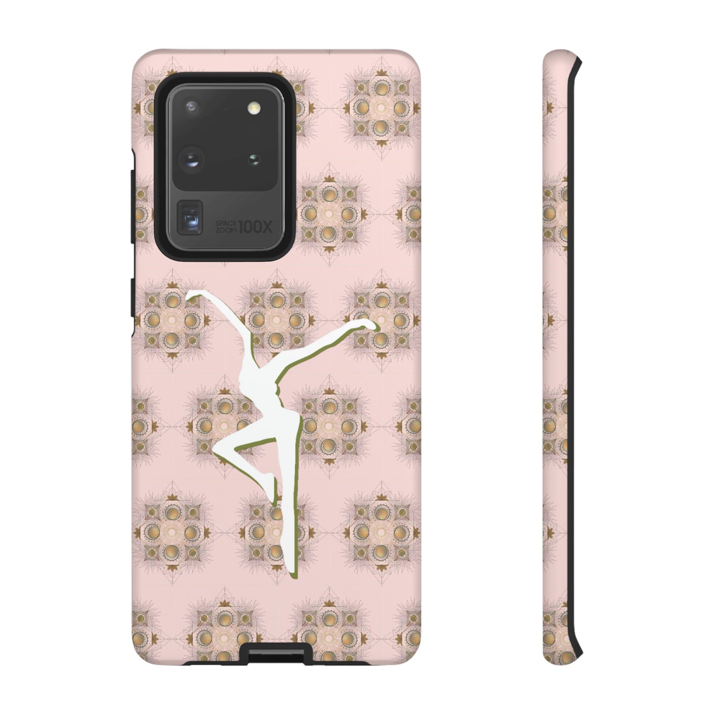 Tough Case - iPhone - Samsung - dmb - fd - mandala - pink