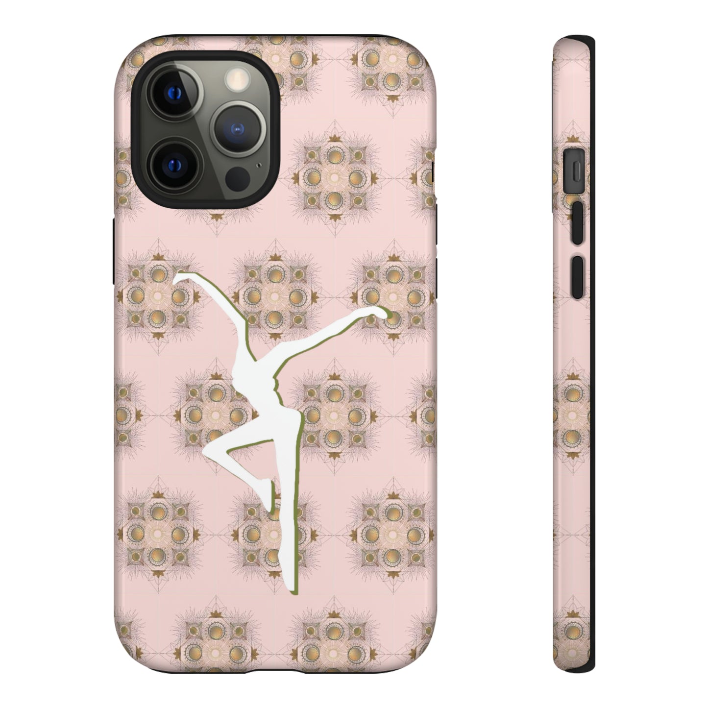 Tough Case - iPhone - Samsung - dmb - fd - mandala - pink