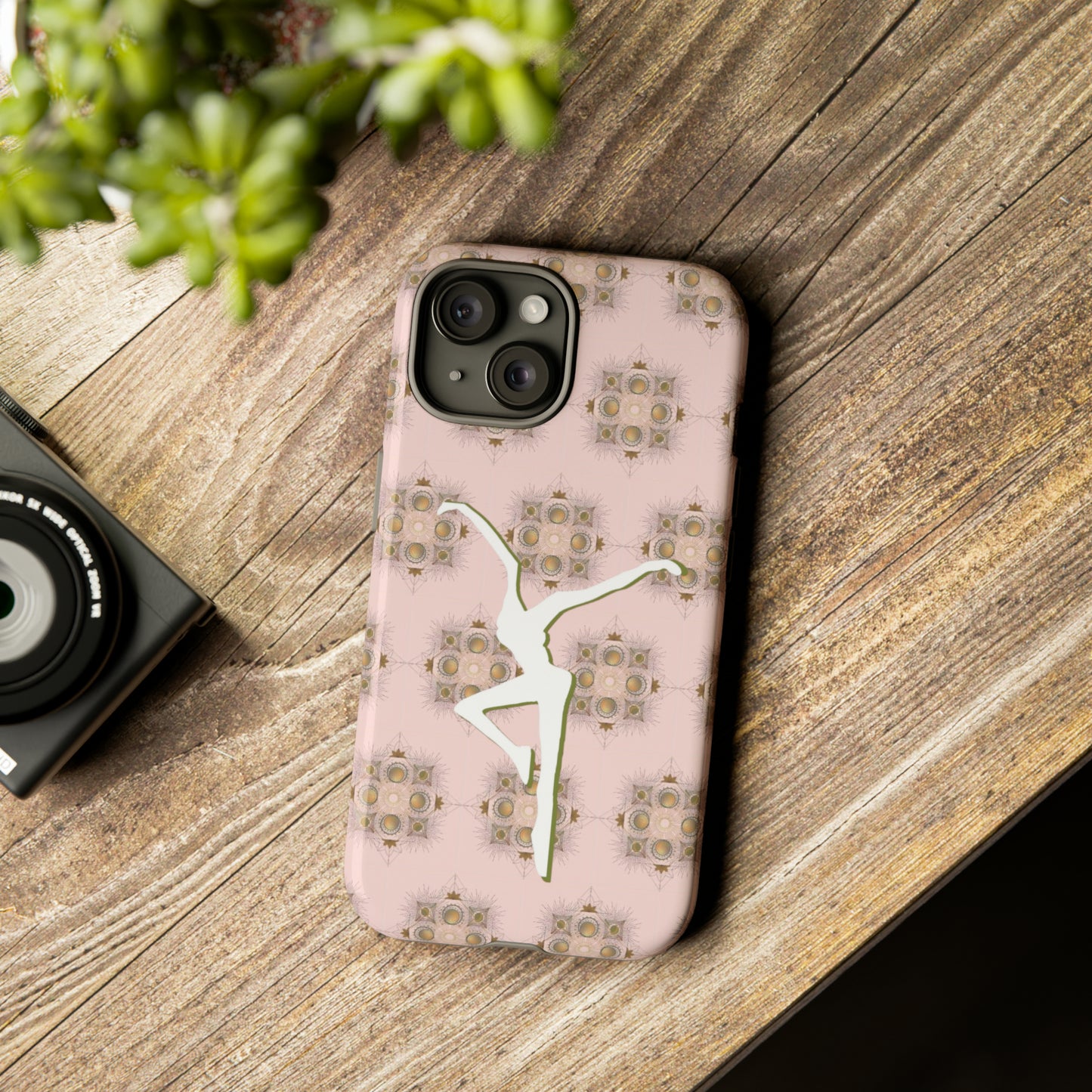 Tough Case - iPhone - Samsung - dmb - fd - mandala - pink