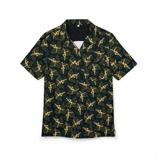 Unisex Hawaiian Shirt - DMB dreaming Tree inspired - Tropical -  Casual Summer Fashion - Beach Attire - Vacation Wear - Gorgewear - Summer Parties