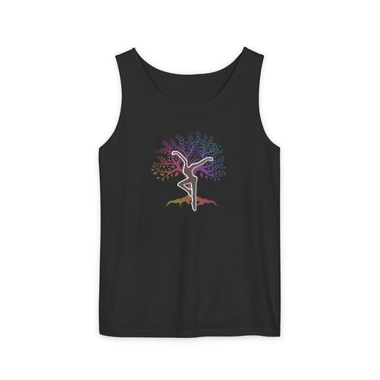Dave Matthews Band Unisex Garment-Dyed Tank Top, Perfect for Concerts, Dreaming Tree - DMB  inspired - Summer Festivals, Casual Outings, Gift for Music Lovers, BOWA