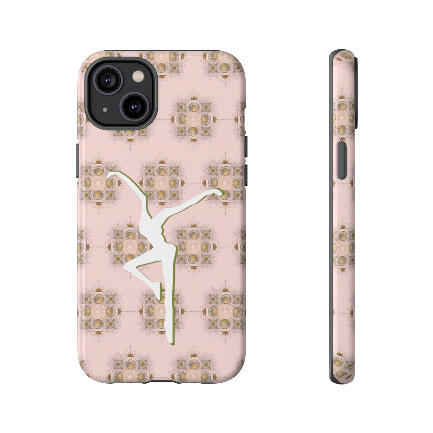 Tough Case - iPhone - Samsung - dmb - fd - mandala - pink