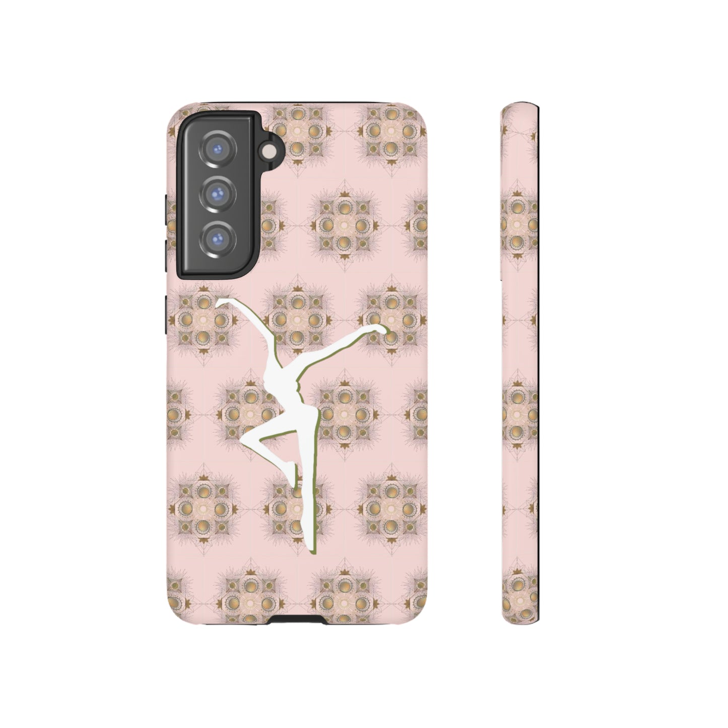 Tough Case - iPhone - Samsung - dmb - fd - mandala - pink