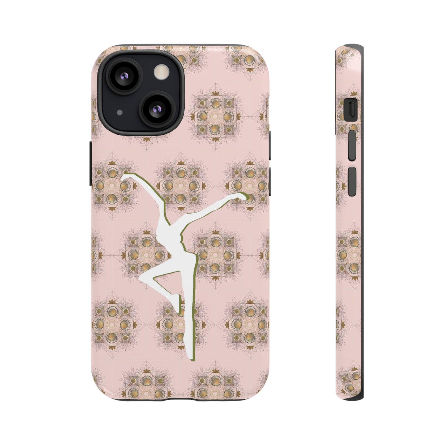 Tough Case - iPhone - Samsung - dmb - fd - mandala - pink