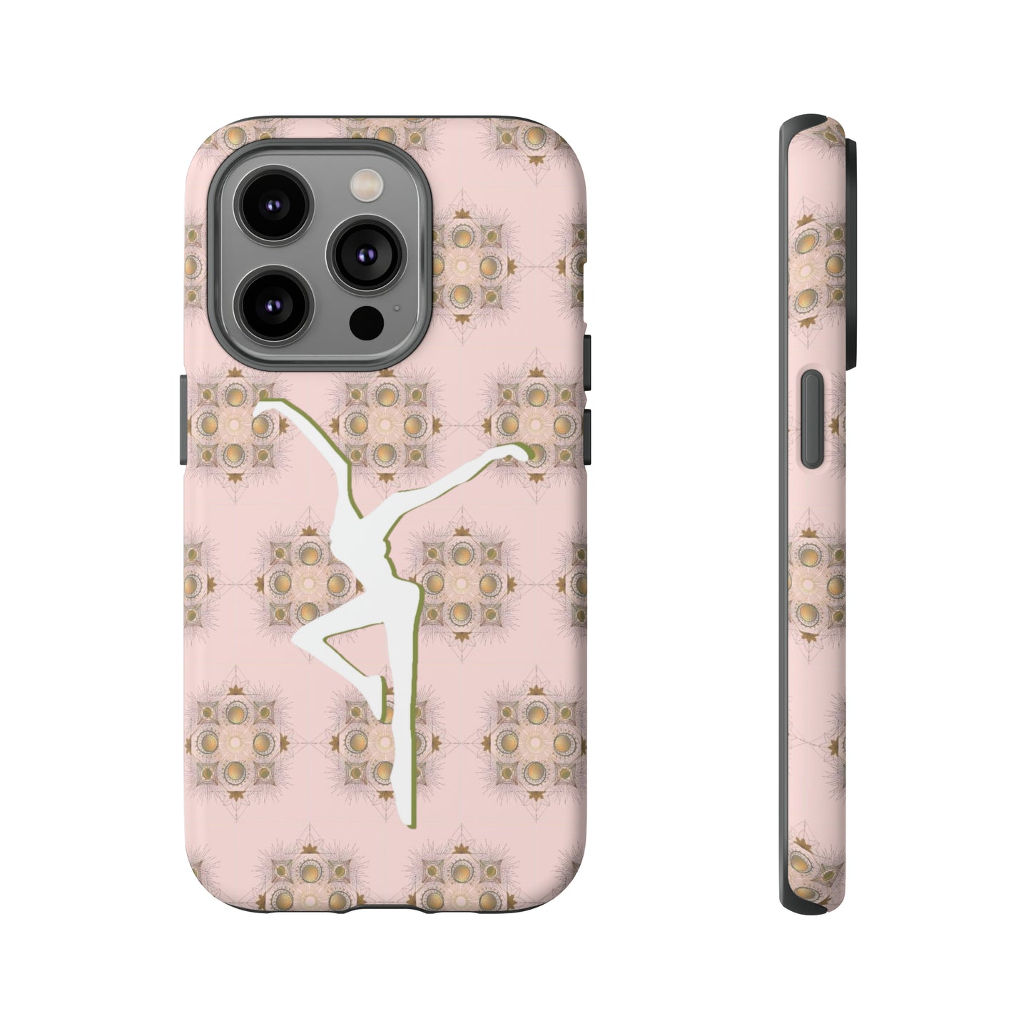 Tough Case - iPhone - Samsung - dmb - fd - mandala - pink