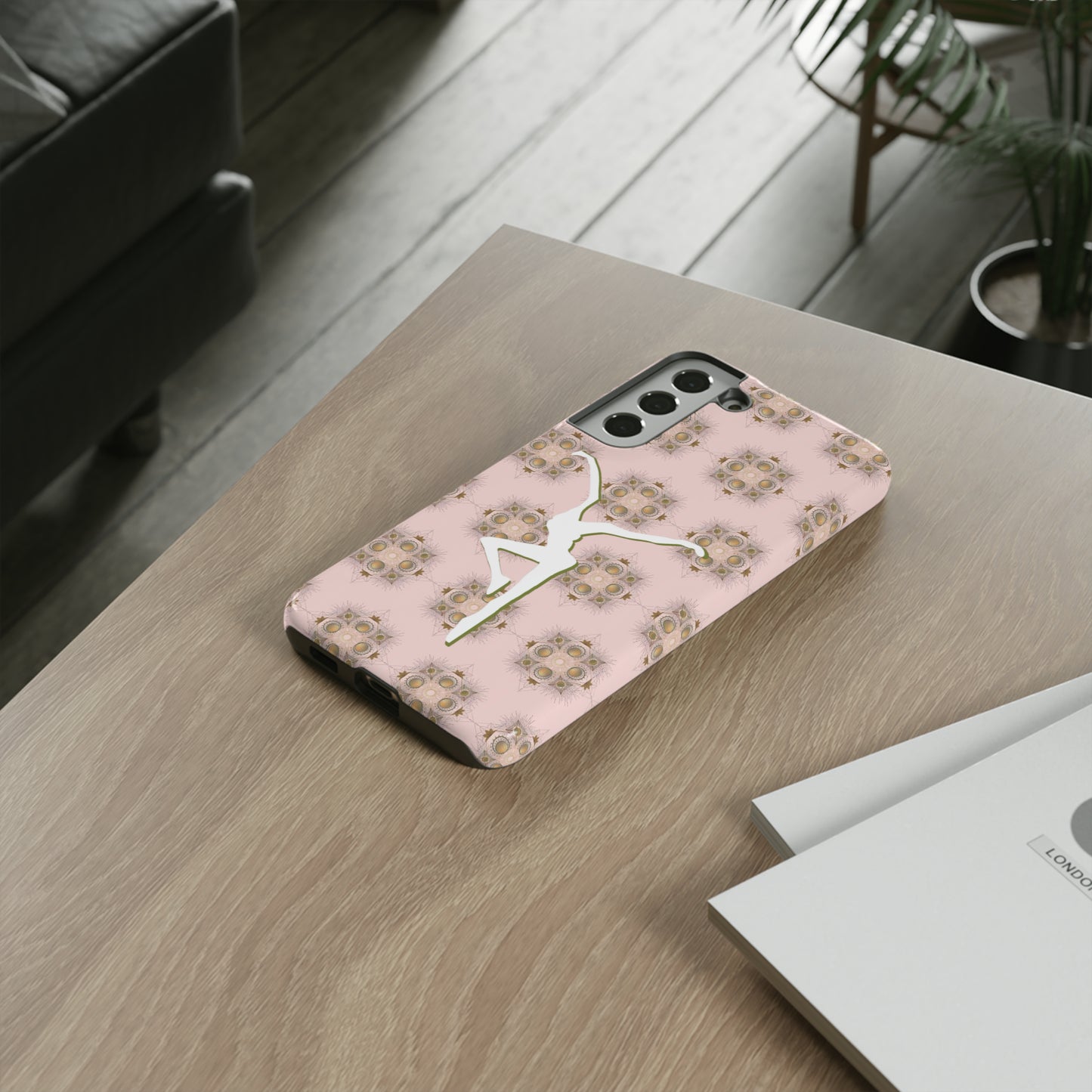 Tough Case - iPhone - Samsung - dmb - fd - mandala - pink