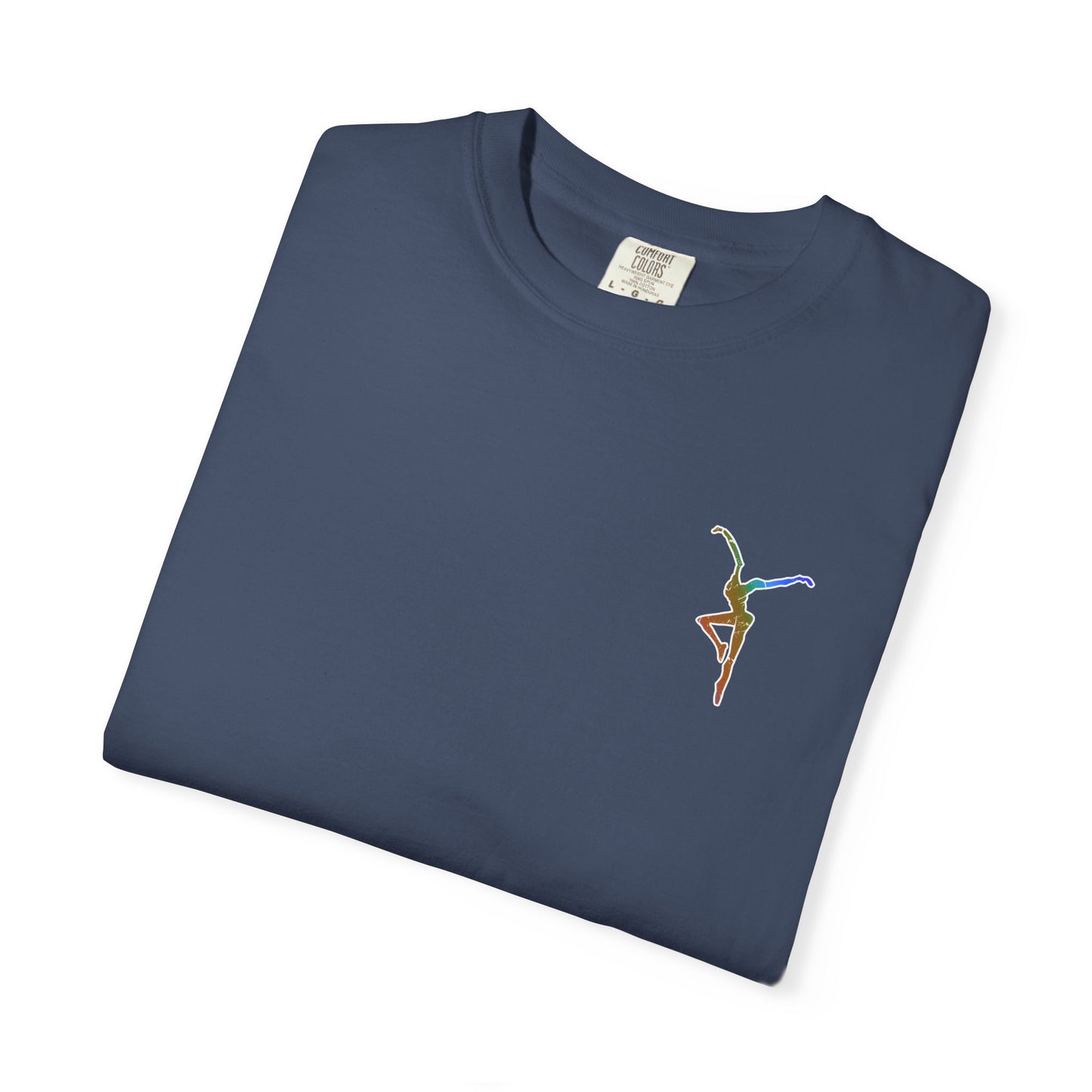 Unisex Garment-Dyed T-Shirt with Colorful DMB BOWA Design – dmb - Casual Wear for Everyday Comfort - *runs slightly small - I suggest ordering  1 size up