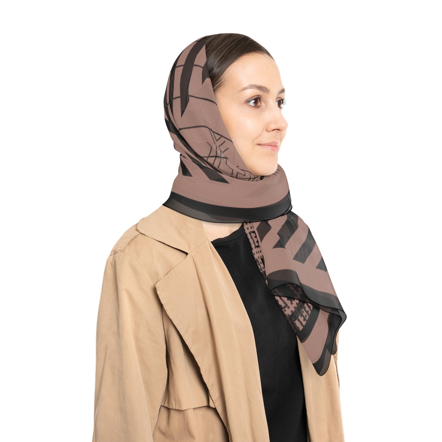 scarf -- modern intersections -- DMB -- fd -- neutral -- mauvy-beige