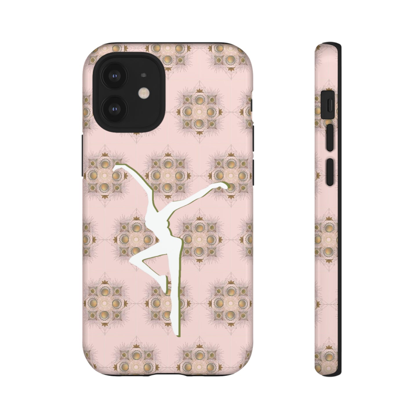 Tough Case - iPhone - Samsung - dmb - fd - mandala - pink