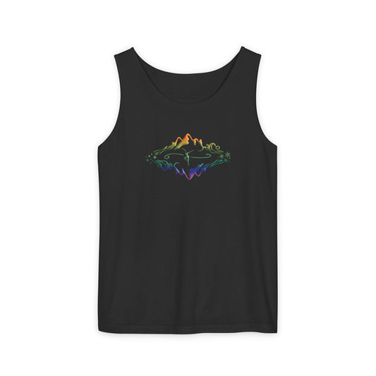 Unisex Tank Top - Fun Summer Wear - dmb - Funny the way - MOWRS