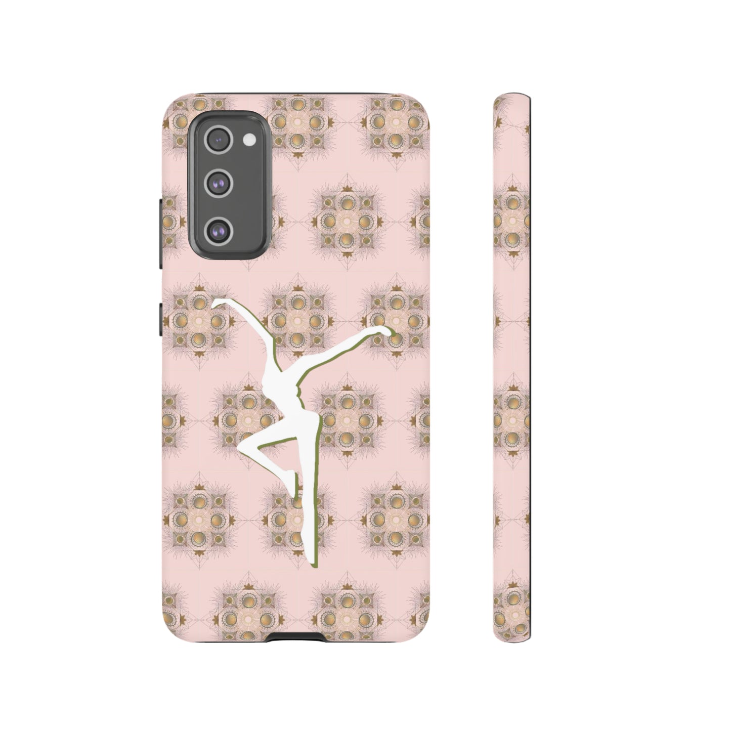 Tough Case - iPhone - Samsung - dmb - fd - mandala - pink