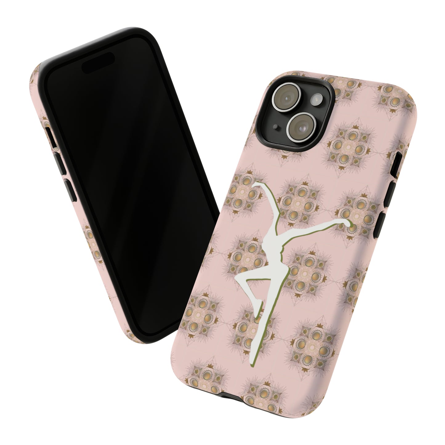 Tough Case - iPhone - Samsung - dmb - fd - mandala - pink