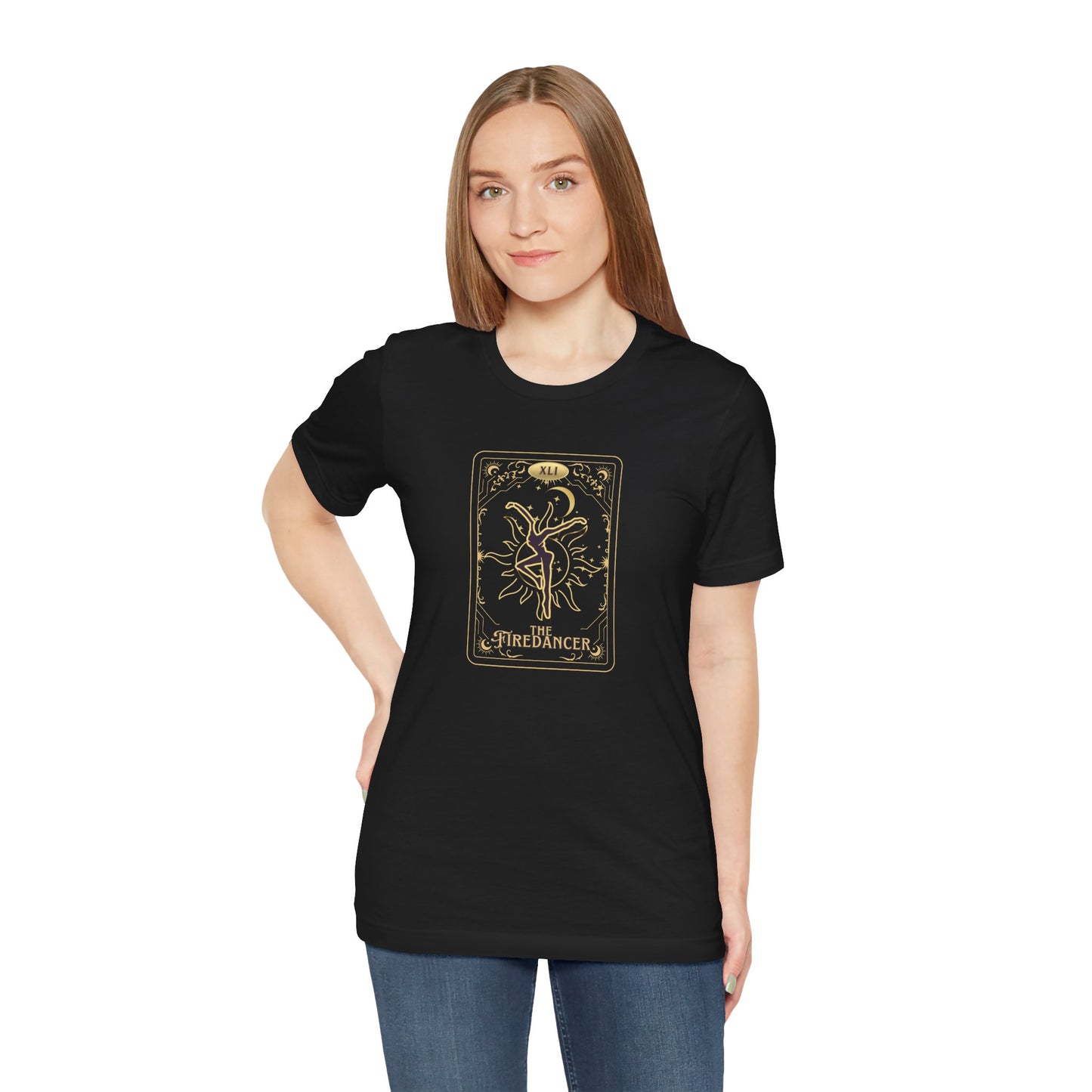 Unisex t-shirt - dmb - dancer tarot card